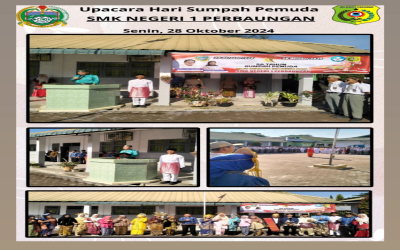 Upacara Memperingati Hari Sumpah Pemuda yang Ke 96
